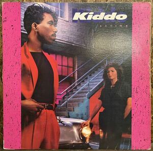 【US盤/P.Funk, Synth-pop, Disco/LP】 Kiddo Action / 試聴検品済