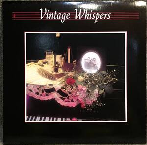 【US盤】【即決】【LP】The Whispers Vintage Whispers / 試聴検品済