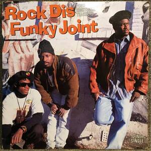 【US盤(plofile)/12】Poor Righteous Teachers Rock Dis Funky Joint / 試聴検品済