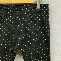 J52 RNA SWEAT Inc. パンツ M ブラック ドット スカル カジュアル ストリート メンズ レディース ユニセックス アールエヌエースウェット_画像2