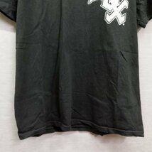 J431 MAJESTIC 半袖 Tシャツ M ブラック 野球 baseball シカゴホワイトソックス SOX ポールコネルコ 背番号 ネーム マジェスティック_画像5