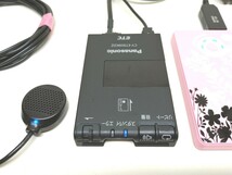 ☆軽自動車登録☆ Panasonic CY-ET909KDZ USB電源仕様 ETC車載器 バイク 音声案内_画像2