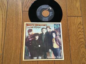 EP ブルース・ホーンズビー&ザ・レインジの名曲！／マンドリン・レイン BRUCE HORNSBY AND THE RANGE ※7inch シングル 7インチ 昭和レトロ