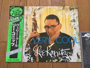 ★VERVE リー・コニッツ&ドン＋サル・モスカ・トリオ LEE KONITZ&DON FERRARA＋SAL MOSCA TRIO ※ベースはピーター・インド PETER IND