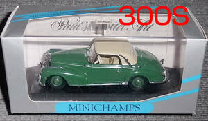 1/43 メルセデス ベンツ 300S グリーン ソフトトップ カブリオレ 1951-1955 MERCEDES soft top