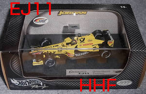 マテル 1/43 ジョーダン ホンダ EJ11 フレンツェン HHF 2001 JORDAN HONDA 