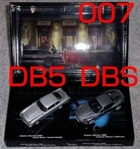 送料込み 1/43 アストンマーチン DBS DB5 カジノロワイヤル James BOND 007 ASTOM MARTIN ASTONMARTIN