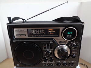 ナショナル RF-2600 PROCEED 2600 FM/MW/SW1～4 　6バンドBCLラジオ　美品作動整備品