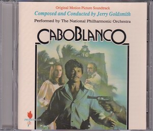 ★CD Caboblanco 太陽のエトランゼ SOUNDTRACK *Jerry Goldsmith ジェリー・ゴールドスミス