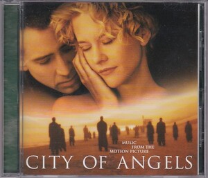 ★CD シティ・オブ・エンジェル City of Angels オリジナル・サウンドトラック.サントラ.OST 全14曲収録 *ガブリエル・ヤレド