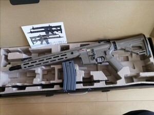 ARES X EMG X KAC SR-16E3 MOD2 M-LOK デザートカラー