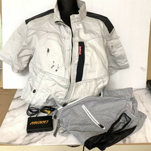 【USED】　AIR CRAFT　空調作業服 バッテリー＆ファンセット　　(M1020-3)_画像1