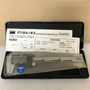 【未使用品】　TRUSCO　トラスコ　 デジタルノギス 150mm TDN-150(M1025-2)