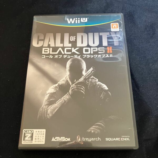 【Wii U】 コール オブ デューティ ブラックオプス II （Call of Duty： Black Ops II） 吹き替え