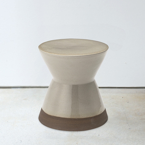 * Вьетнам керамика * табурет серый стол стул античный жарение предмет боковой стол круг стол круг стул стенд для вазы цветок подставка декоративное растение 