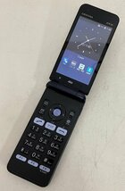 KJ2217C 【白ロム/中古/動作品/簡易清掃、初期化済】 au KYOCERA GRATINA KYF37 ネイビーブラック 京セラ 携帯電話 ガラケー 4G ガラホ_画像1