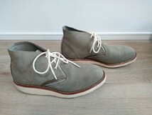 ◎REDWING × NIGEL CABOURN 3144 Suede Chukka Boots （レッドウィング × ナイジェルケーボン)　3144 チャッカ ブーツ 26.5cm _画像4