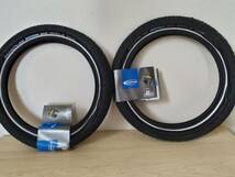 SCHWALBE BIG APPLE シュワルベ ビッグアップル　WB　14×2.00　ダホン K3　未使用/2本セット　送料無料_画像1