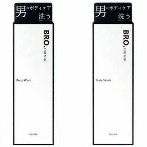 シェモア BRO.FOR MEN ブロ フォーメン ボディウォッシュ Body Wash 薬用フォーミングソープ 100mI ２箱