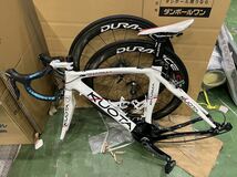 ◆《DD》KUOTA KHARMA DURA-ACE C50 conlinetal SPRINTER 折りたたみ自転車 マウンテンバイク ロードバイク 自転車_画像1