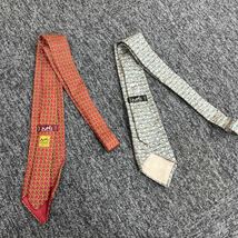 221.◎1円スタート・5点まとめ売り◎HERMES エルメス 総柄 ネクタイ ブランド メンズ 男性用 紳士_画像4