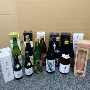 60.★未開栓★ 日本酒 11本まとめ 純米吟醸酒 大吟醸 純米樽酒 土佐鶴/白鶴/丹後の地酒/貴醸酒/たる酒/麗潤/他 箱付き 古酒 