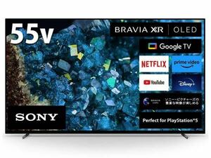 ★未使用★ SONY BRAVIA XRJ-55A80L 4K 有機EL テレビ 55V型 TV ソニー ブラビア SONY BRAVIA XR OLED 