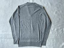 ②新品 JOHN SMEDLEY ジョンスメドレー Vネックニット S_画像3