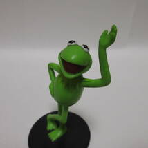 カーミット Kermit the Frog セサミストリート カエル かえる 蛙 フィギュア マペット ショー Sesame Street 人形 アメリカ 教育 番組_画像5