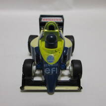 チョロQ F1 Bシャーシ 旧 TAKARA タカラ チョロQ F-04 レーシングカー ミニカー ルノー Renault MADE IN JAPAN Fー04_画像2