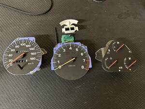 JZA80 Supra original meter set latter term turbo tachometer speed meter fuel water temperature boost 80 Supra MK4