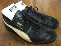 本物 名作 希少品 70’s ヴィンテージ PUMA プーマ 目つき DIETRICH WEISE UNIVERSAL レザー スニーカー MADE IN FRANCE フランス製 仏製_画像8