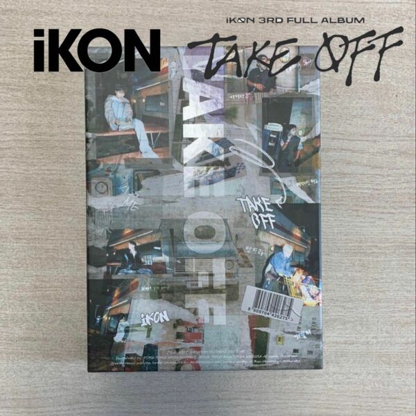 iKON 3RD FULL ALBUM [TAKE OFF] Uバージョン