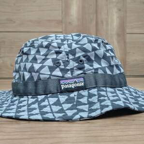 パタゴニア patagonia ハット バケハ バケットハット 帽子 キャップ 総柄 ダックビル ウェーブフェアラー ノースフェイスの画像1