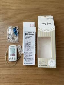 OMRON action amount total HJA-310 Calori Scan Omron pedometer pedometer health control motion walking 