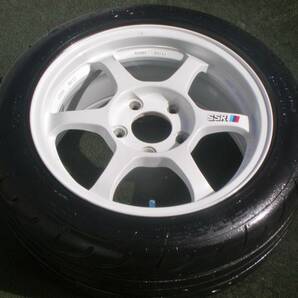 希少 絶版 極上 SSR タイプC 7J +42 114.3-5H シビック タイプR MR2 EK9 DC2 CE28 スイフト リーガマスター SPOON TE37 CE28 BBS RS 無限の画像3