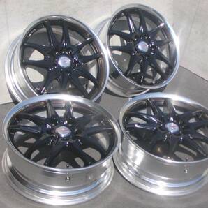 絶版 特注サイズ WORK 戦 04C PCD120-5Ｈ 7J +50 BMW MINI ミニ R60 R61 2シリーズ 1シリーズ TE37 BBS LM RS CE28 マイスターS1 純正の画像1