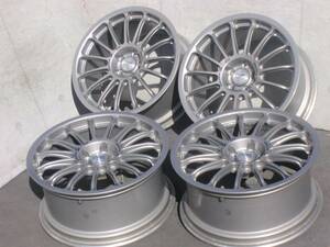 稀少 限定 鍛栄舎 鍛造モデル！OZ ツーリズモ 8J +43 Legacy Impreza Prius Forester Caldina 86 BRZ TE37 BBS LM CE28　