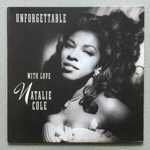 ドイツWEA グラミー賞総なめ 至高の超名アルバム ナタリー・コール NATARIE COLE “UNFORGETTABLE” 2LPから流れ出す夢の音 超美品