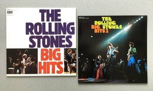 ドイツDECCAクラブ盤 2LP ローリング・ストーンズ “Rolling Stones Best Hits”Vol.1+Vol.2 新同極美品2枚揃いセット 極美盤!!