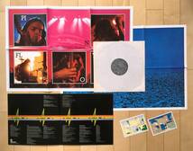 ドイツHARVEST ピンク・フロイド Pink Floyd “狂気 The Dark Side of The Moon”大型ポスター+ポストカード各2枚附属 超美品_画像5