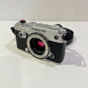 【美品】 OLYMPUS PEN-F ボディ ミラーレス 一眼カメラ オリンパス 60サイズ（16）
