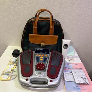 【美品 使用数回】 フットスキッパー 家庭用低周波治療器 伊藤超短波 取扱説明書 ほか付属品あり 140サイズ（29）