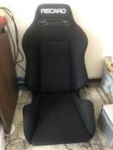 レカロ RECARO SR-3 黒 _画像1