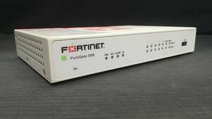 【動作品♪】FORTINET FortiGate-50E FG-50E ファイアウォール