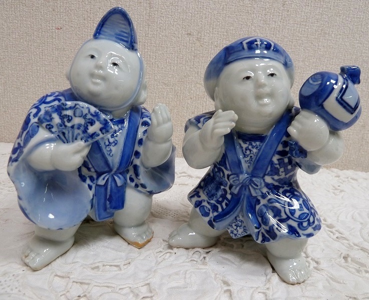 年最新Yahoo!オークション  陶器人形日本アンティーク