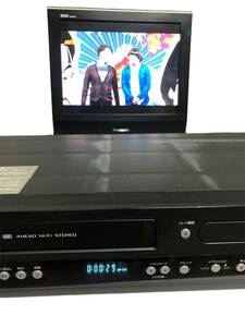 DXアンテナ ビデオ一体型DVDレコーダー vhs DVC2015