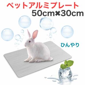 ペットアルミプレート　冷却　50cm30cm