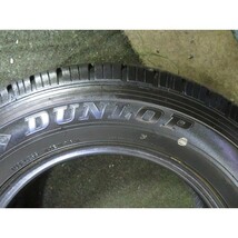 2021年製 7～9分山 DUNLOP ENASAVE VAN01 165R14 6PR LT 4本/札幌市手渡し可/中古オンロードタイヤ(夏タイヤ)サクシード C2_77_画像7