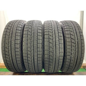 2019年製 7～8分山 ブリヂストン BLIZZAK VRX 155/65R14 75Q 4本/札幌市手渡し可/中古スタッドレスタイヤ(冬タイヤ)タント A1_61